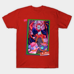 Saturday Morning Tarot XV The Devil T-Shirt